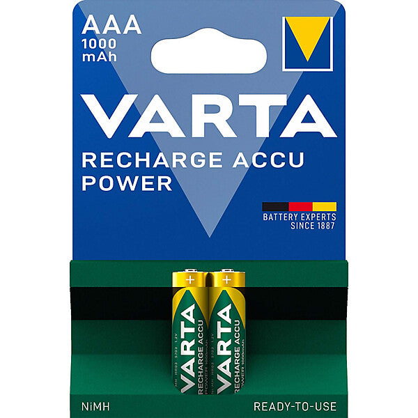 VARTA Recharge Accu Power AAA 1,2V/1000mAh/NiMH 5703 Bli.2